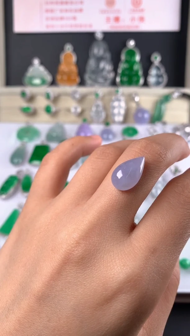 未镶嵌定制翡翠裸石（镶嵌定制）