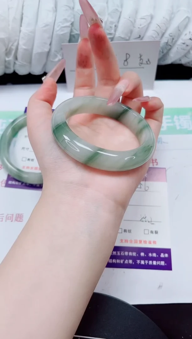 石英质玉手镯未镶嵌156-54/55