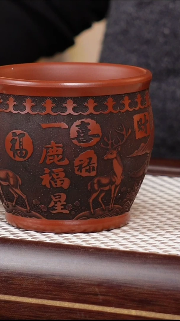 茶壶紫砂福寿禄主人杯
