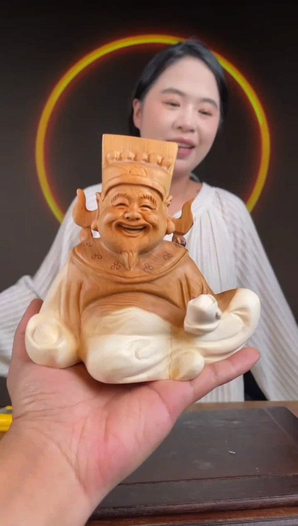 柏木（崖柏）手工摆件,先抢先得! 编号:157