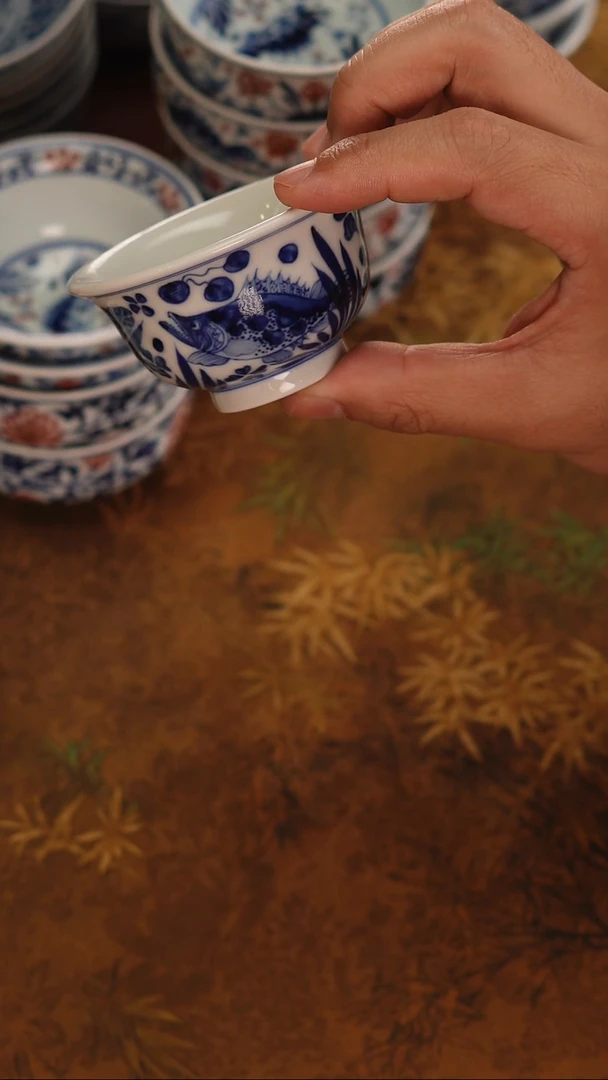 非常非常漂亮的茶器-41