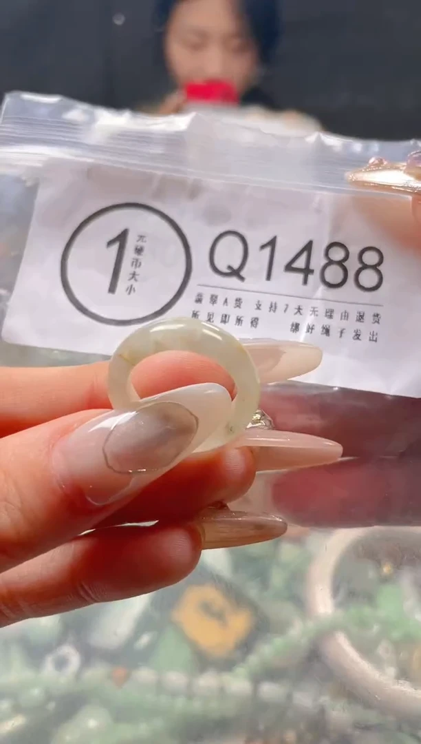 【闪购商品】翡翠颈饰未镶嵌17.4/Q/翡翠A货一图一物