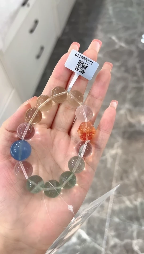 未镶嵌手串水晶手串