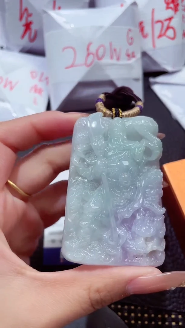 颈饰未镶嵌翡翠183