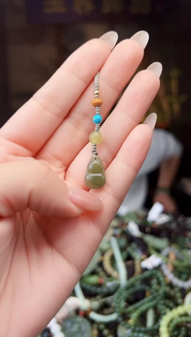 颈饰未镶嵌和田玉多样性发货拍一发一