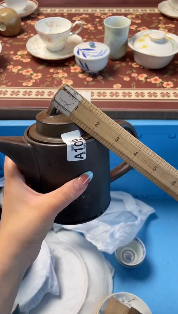 瓷片白*瓷器瓷器A109
