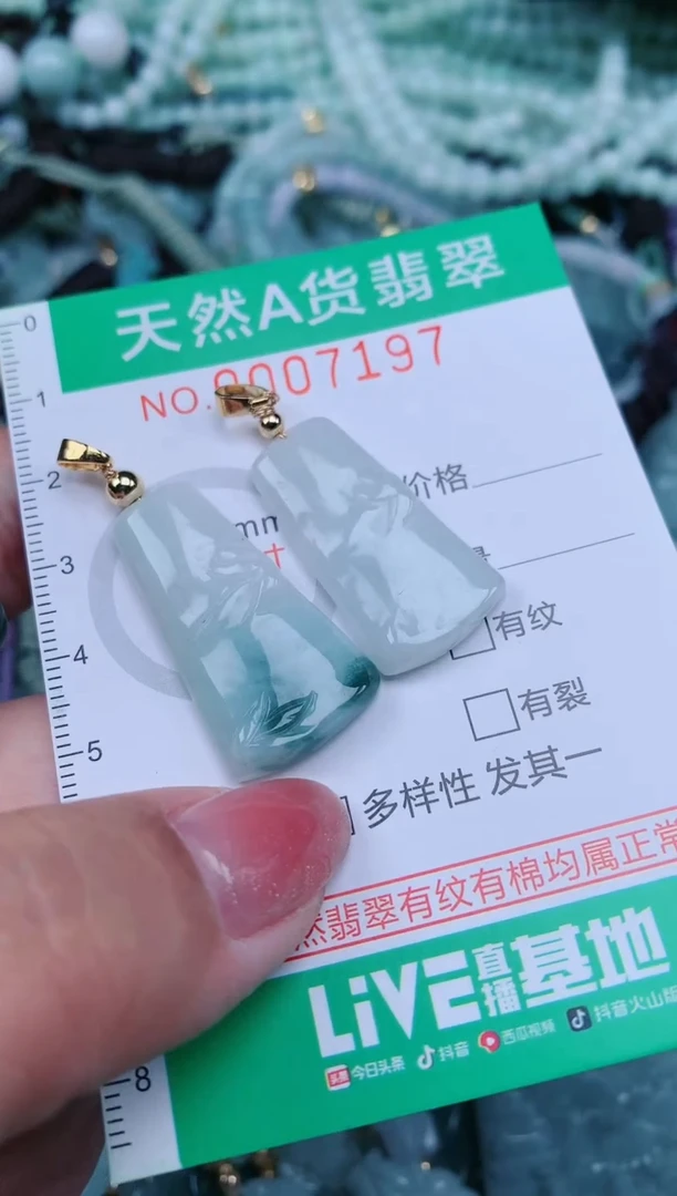 【闪购商品】翡翠颈饰未镶嵌.0007197