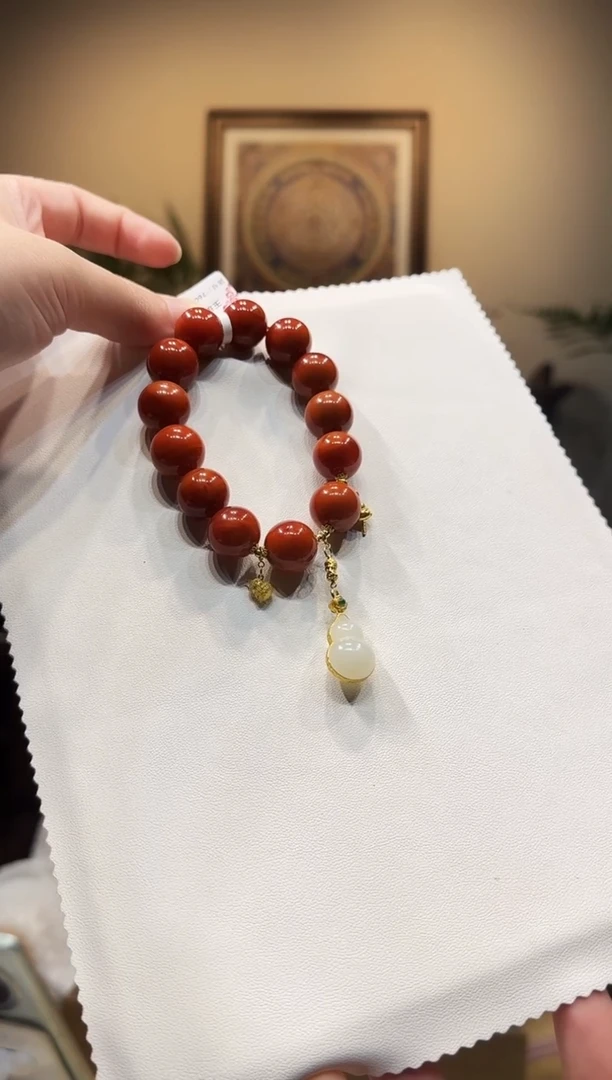 未镶嵌手链南红玛瑙手链