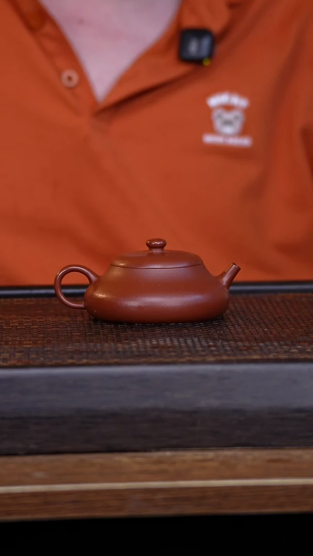 茶壶紫砂宜兴手工原矿紫砂壶001