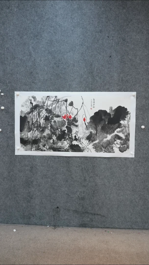 国画国画qy老师的作品