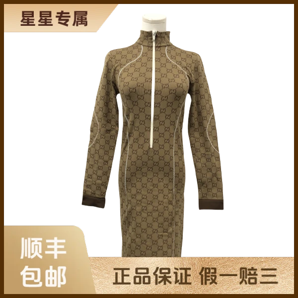 妃鱼/古驰/锦纶/连衣裙/99新/星3/10