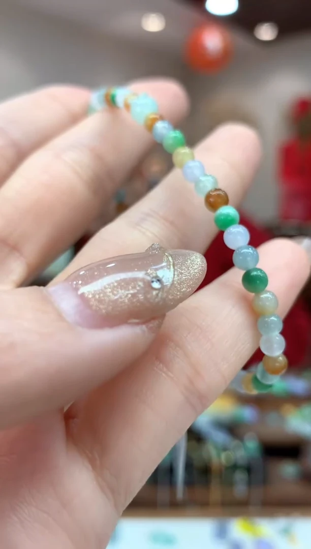 【闪购商品】翡翠手串未镶嵌手串