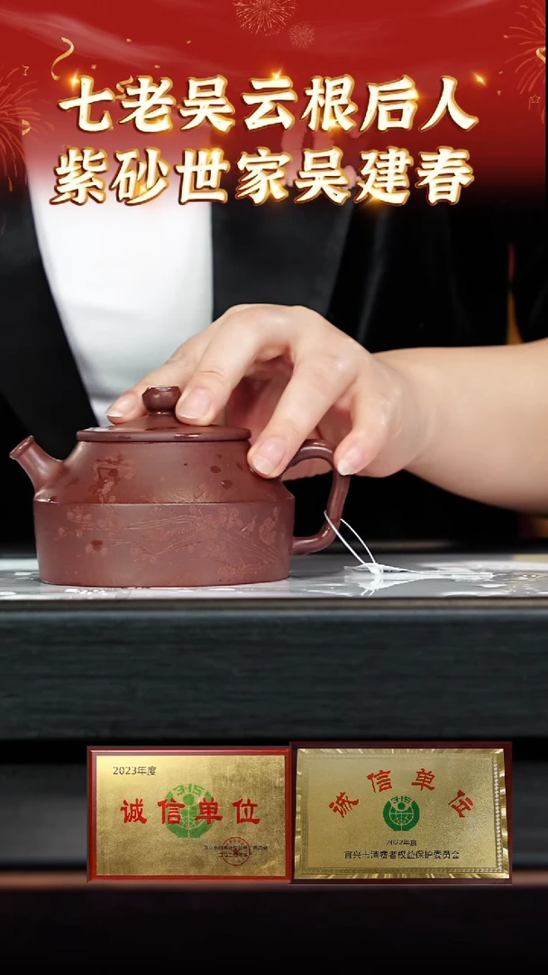 【闪购商品】紫砂茶壶11 开播福利  底槽青