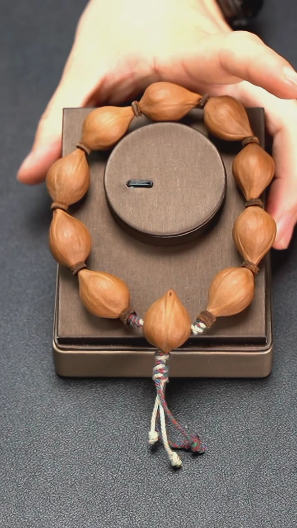 手串/手链橄榄核原皮蜜桃