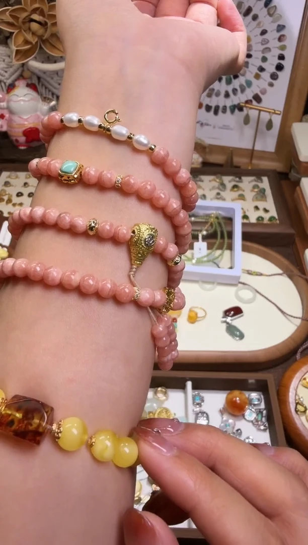 水晶摆件未镶嵌手链