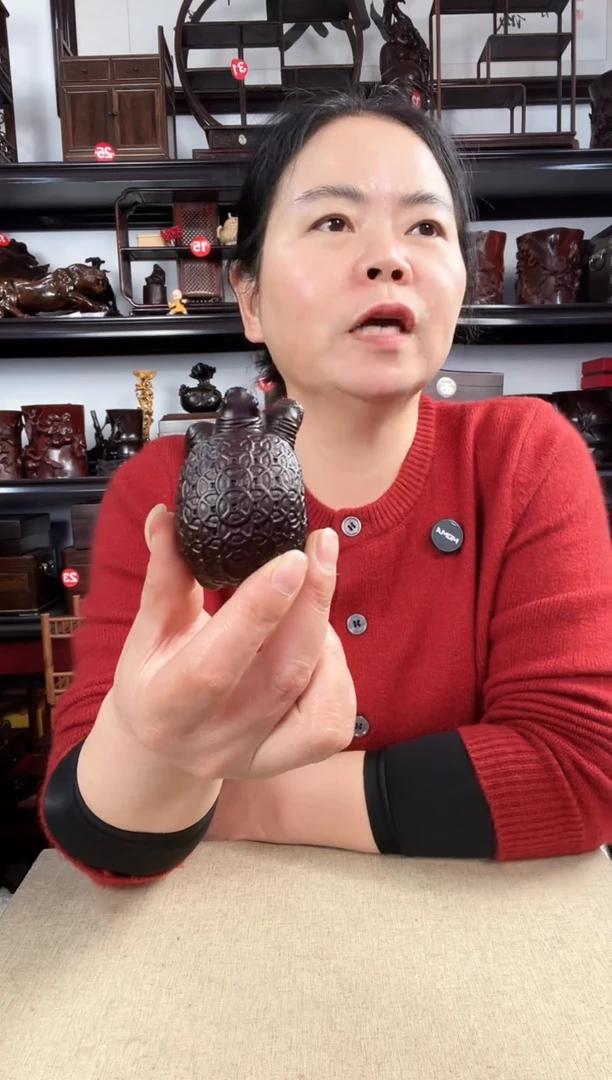 木0002老李红木工艺品