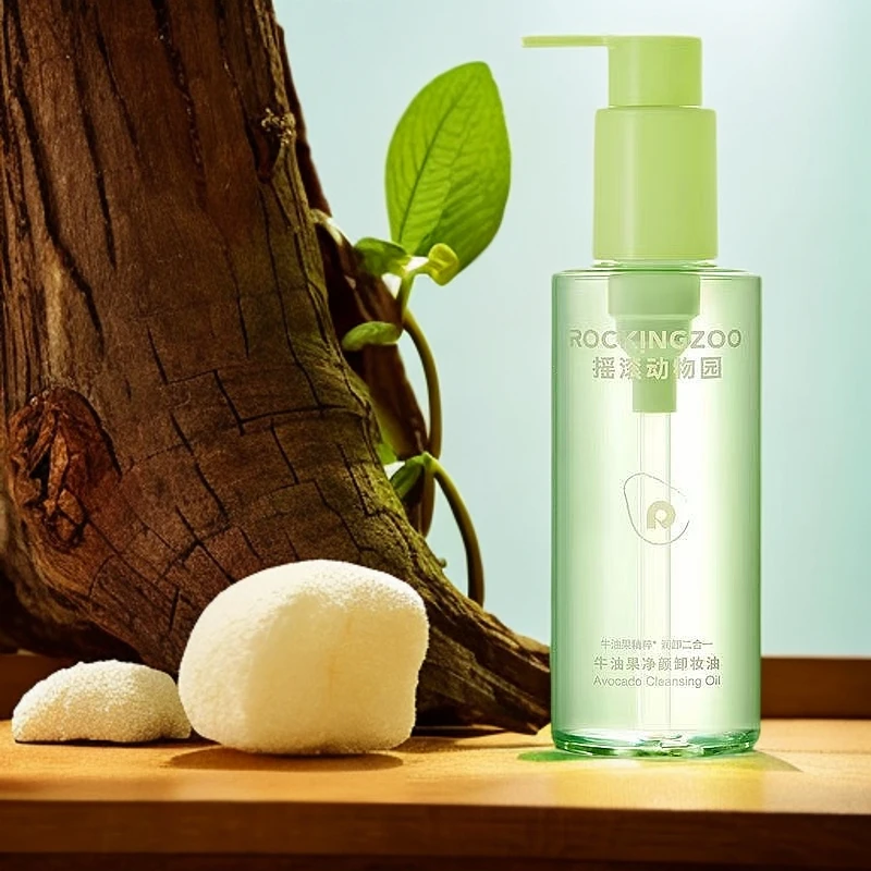 摇滚动物园牛油果净颜卸妆油150ml