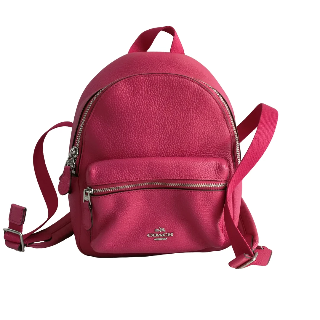 95新  粉色双肩包   050527