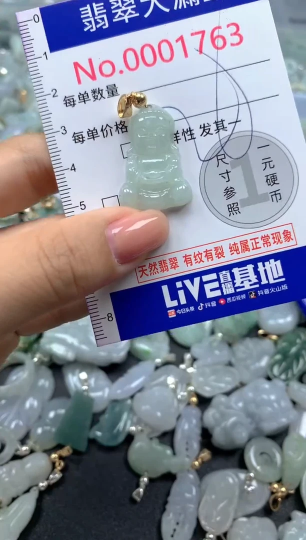 颈饰未镶嵌翡翠1763