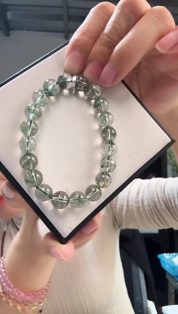 未镶嵌手链水晶优2265 约9mm