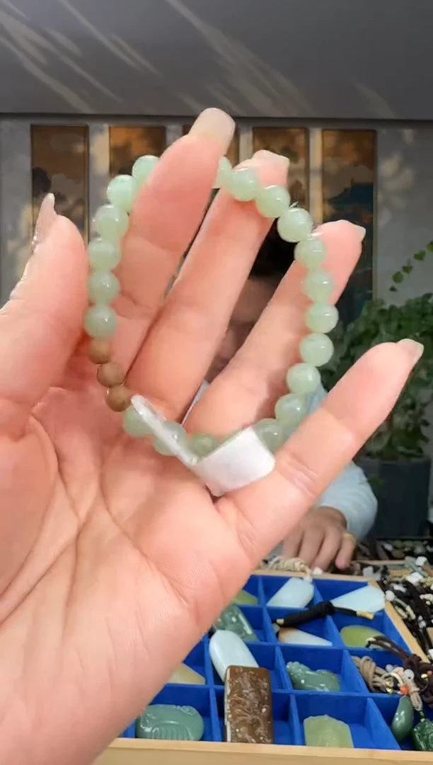 颈饰未镶嵌和田玉拍一发一多样性发货