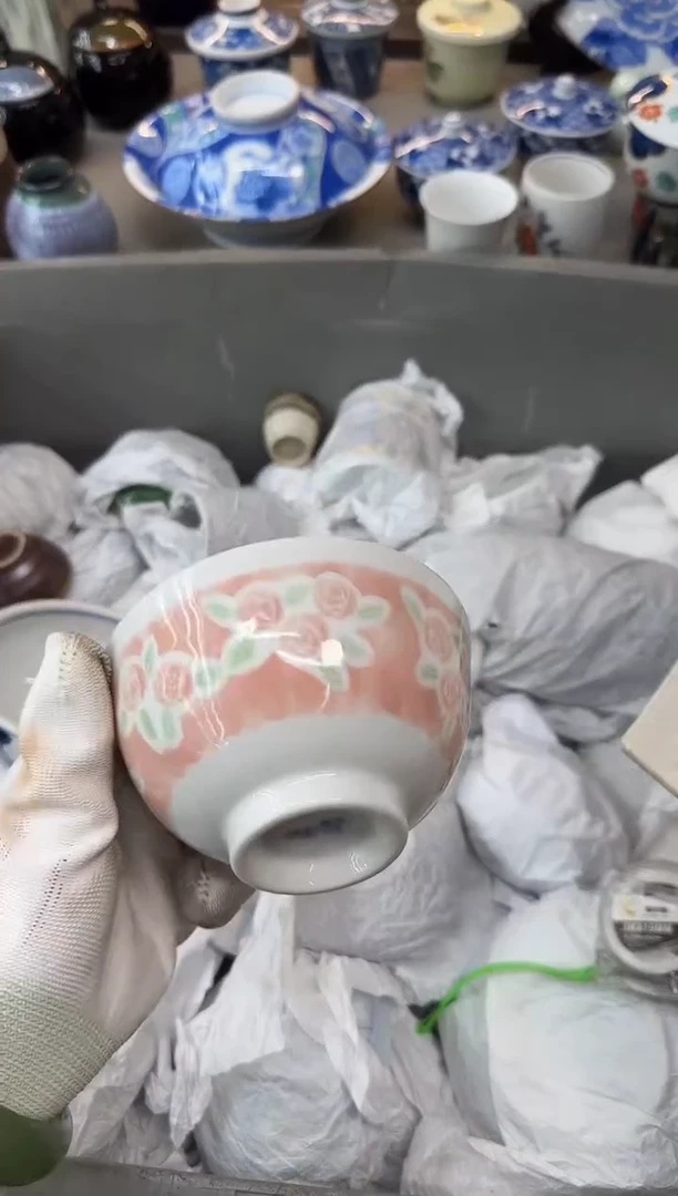 茶盏圆*瓷器瓷器瓷器瓷器