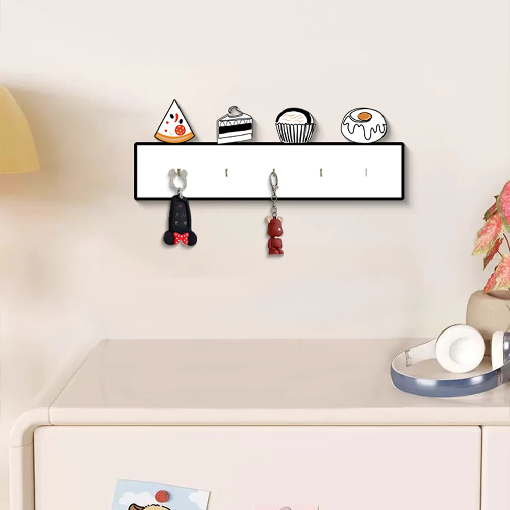 墙上挂衣架贴墙免打孔玄关入户进门口壁挂衣服挂钩墙壁挂衣钩1539