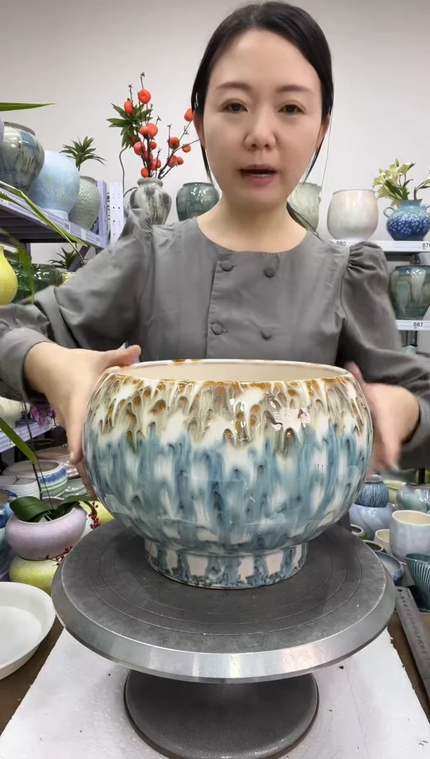 【12.27】花盆链接 高 ：18  口：21