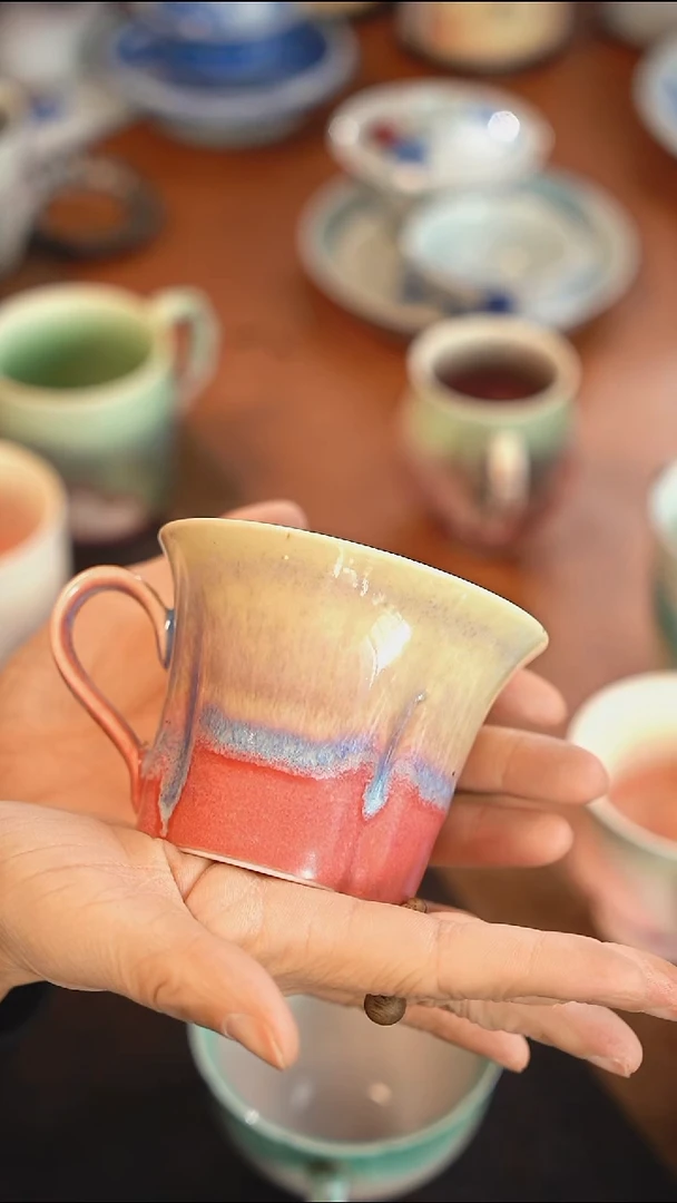 宋*）   哼窑咖啡杯