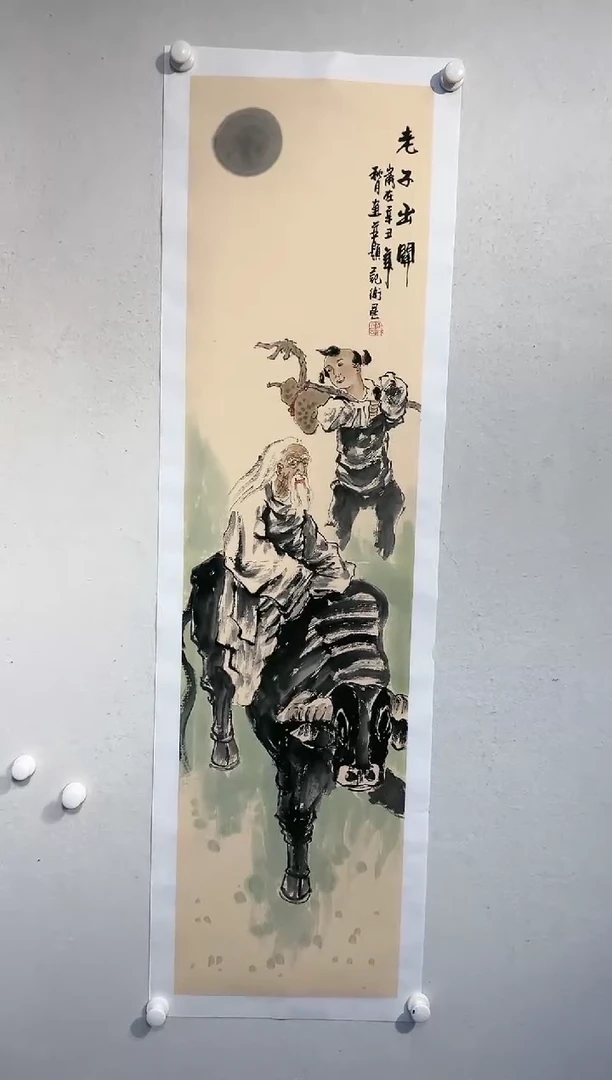 【闪购商品】国画绘画作品-4平尺