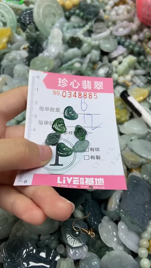 颈饰未镶嵌翡翠闪购0348885