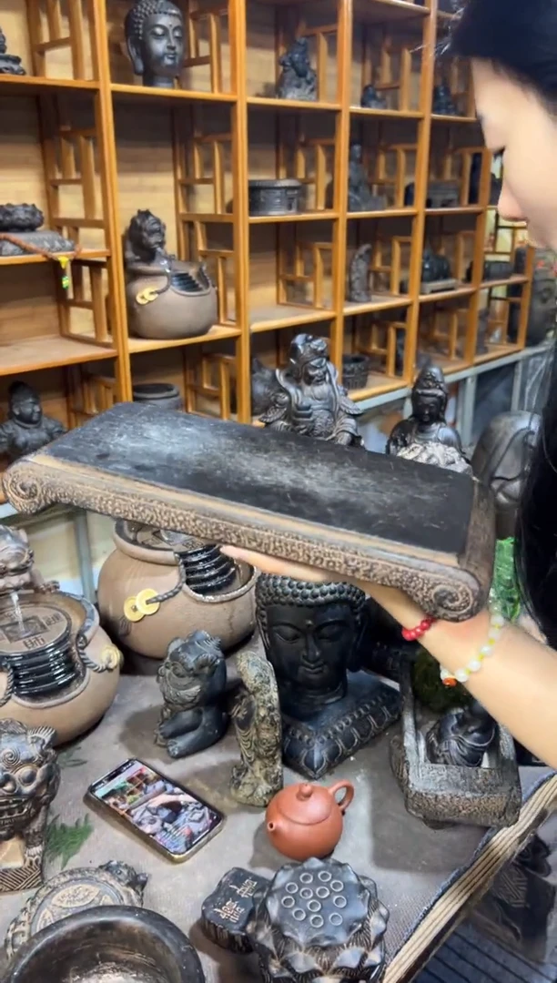 陶土【火山泥】大江枫底座