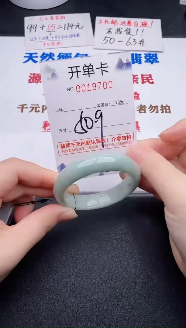 未镶嵌手镯翡翠00