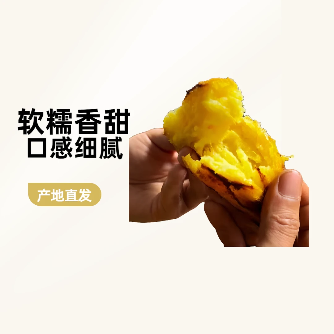 【榴莲蜜薯】正宗黄金榴莲蜜薯云南高山种植软糯香甜场地直发