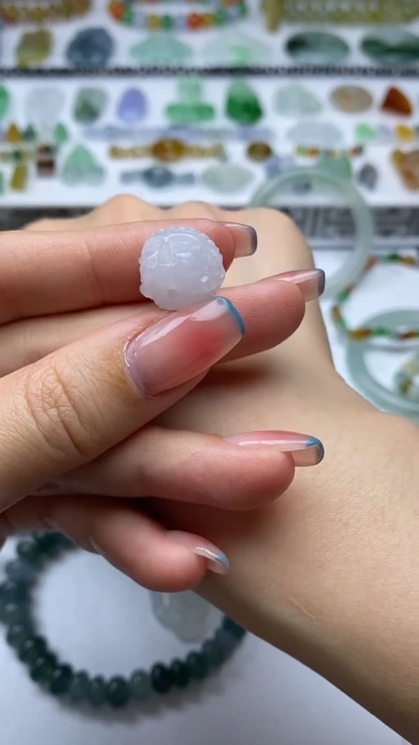 未镶嵌定制翡翠毛货定制不退不换