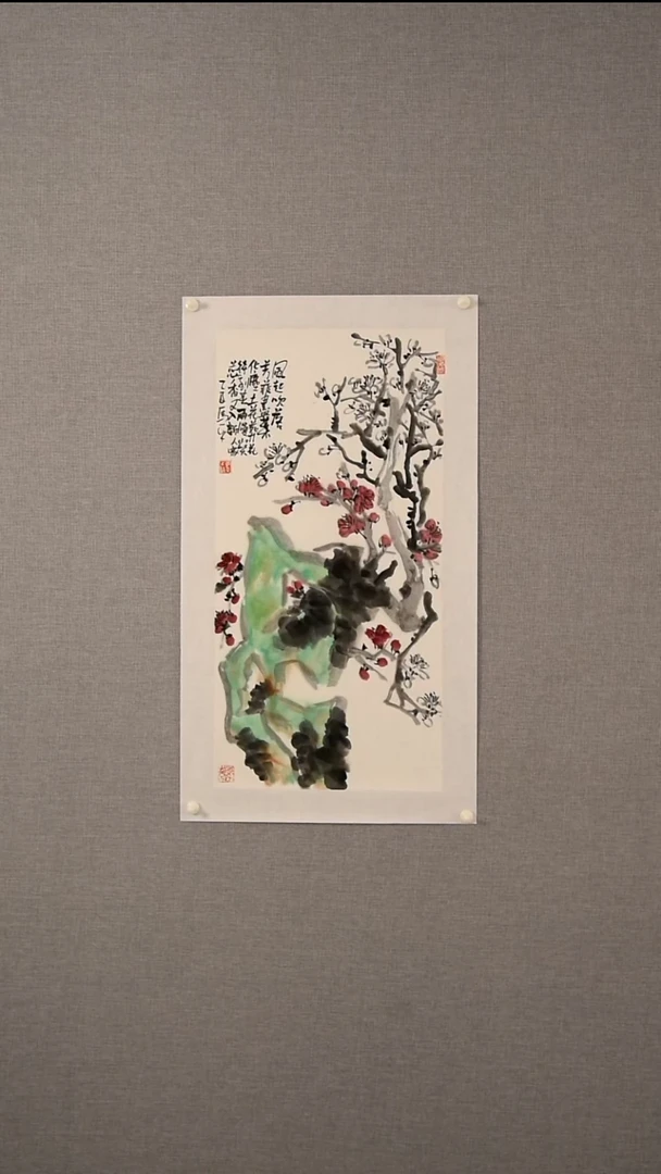 国画马老师-花鸟-2平尺-11