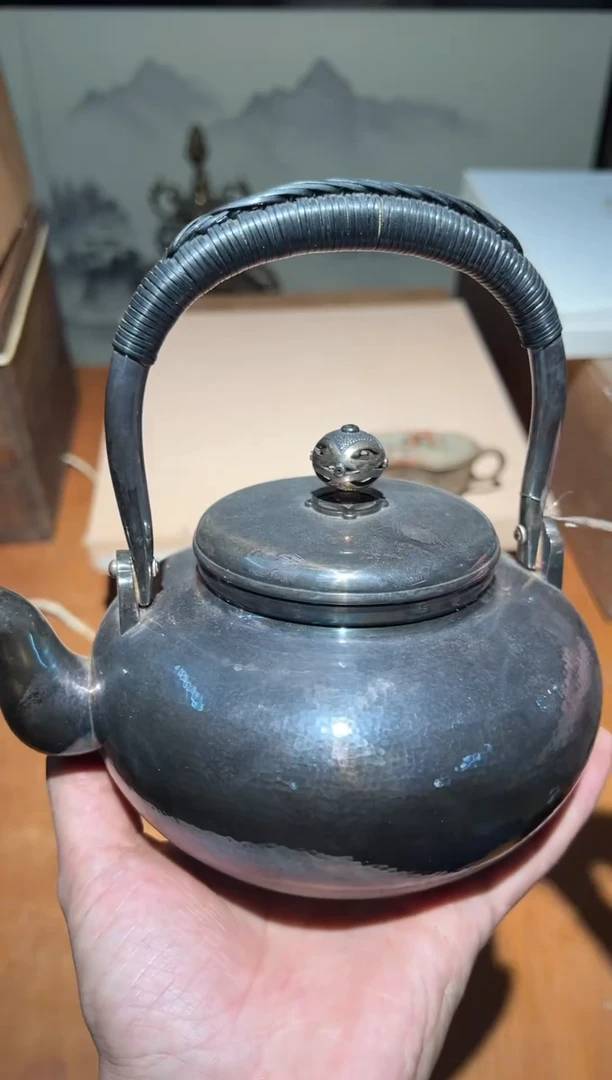 银A1670银制中古周边/