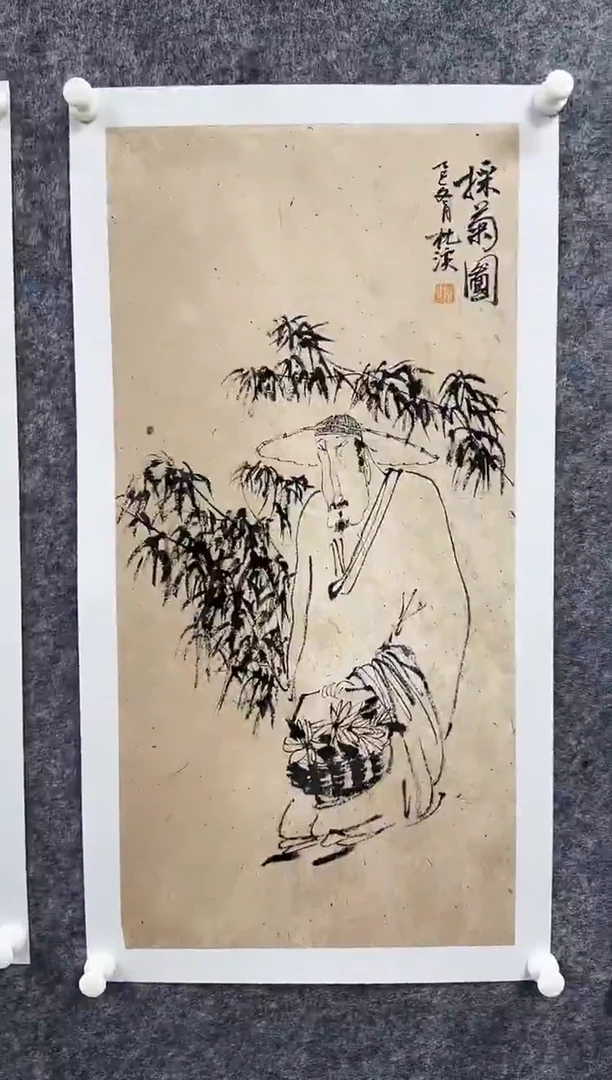 国画枕溪老师精品现货