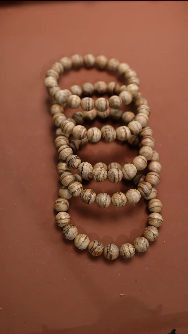 沉香手串【蒙】CLQC2512-1达拉干天然沉香多样性发一