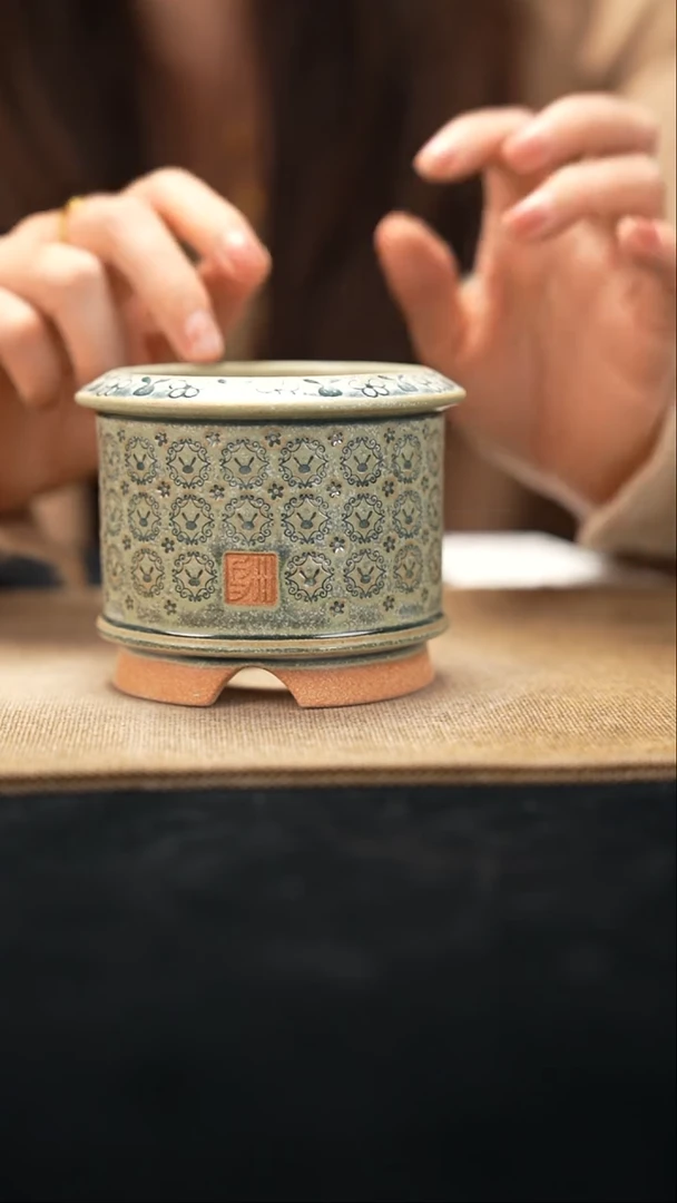 11-3-085花盆口径7.5