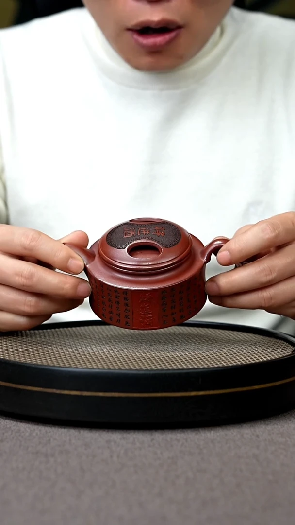 【闪购商品】紫砂茶壶宜兴原矿手工紫砂壶