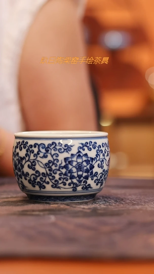 镹曰陶手工手绘茶器