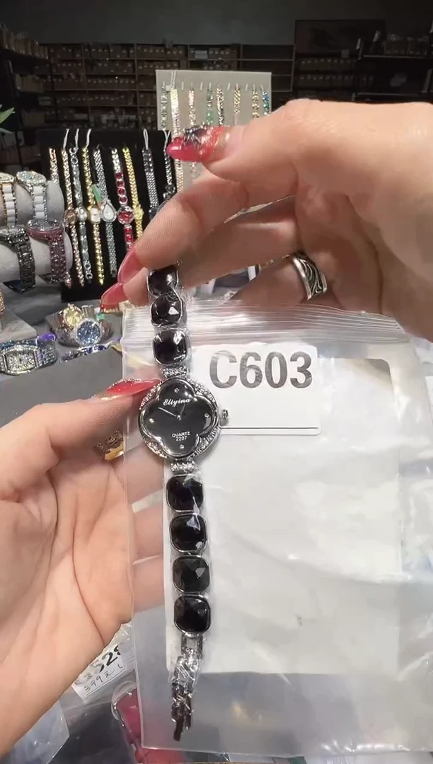 石英机芯不锈钢不锈钢直播定闪专用