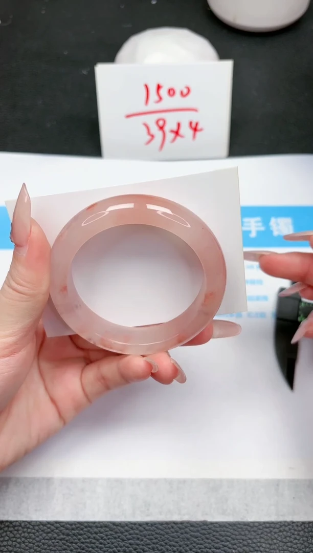 【闪购商品】石英质玉手镯未镶嵌576-52