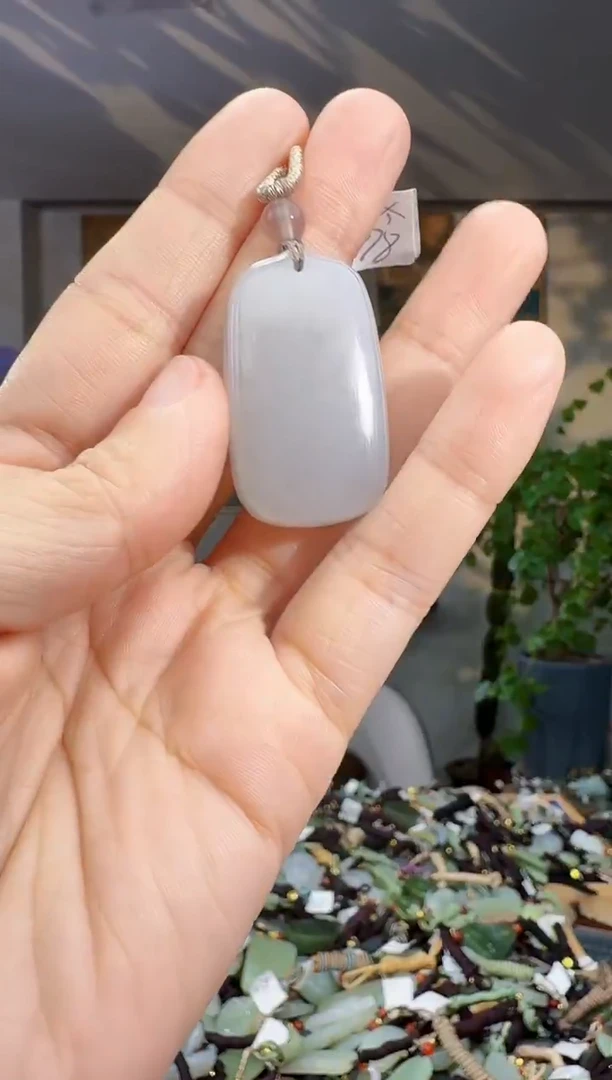 未镶嵌和田玉挂件拍一发一