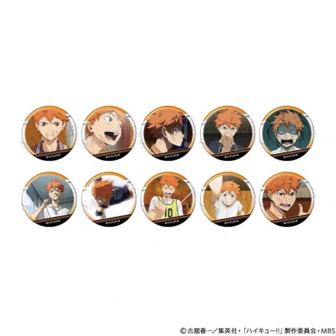 【日谷】排球少年 日向翔阳个人池 徽章吧唧盲盒