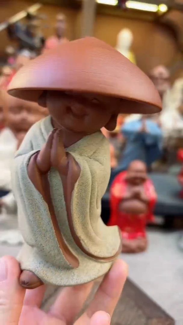 【闪购商品】紫砂茶宠器闵茶宠摆件