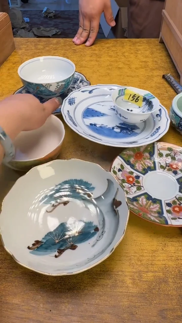 瓷器瓷器瓷器瑕疵156八件