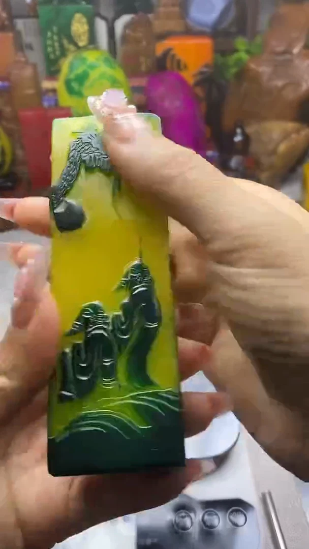 寿山石印石纯天然石料