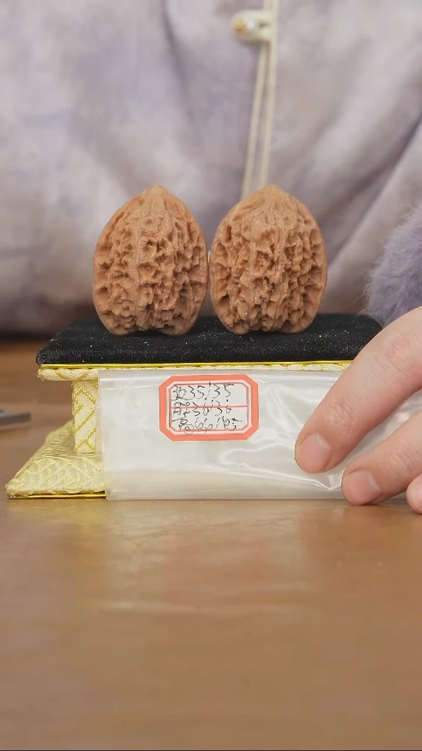 把件文玩核桃非嫁接将军榜